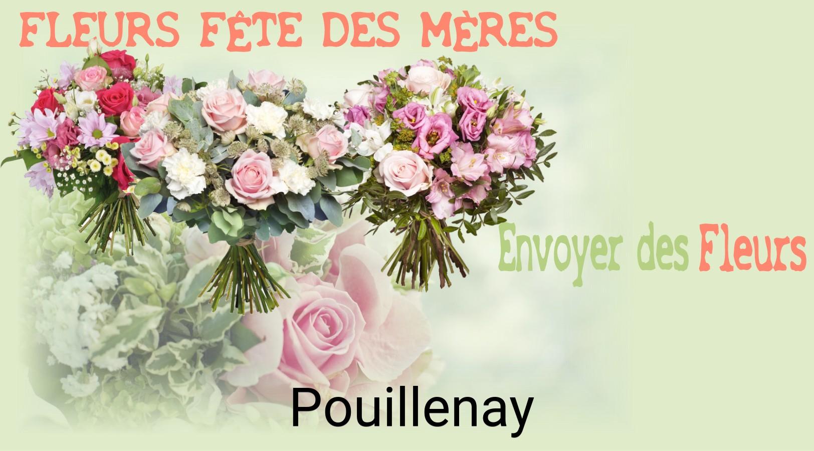 Bouquet de Fête des Mères livré à Pouillenay